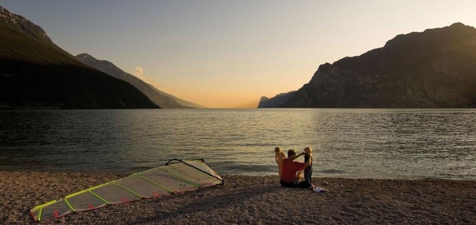 Villa Linfano Torbole Sul Garda Exterior foto