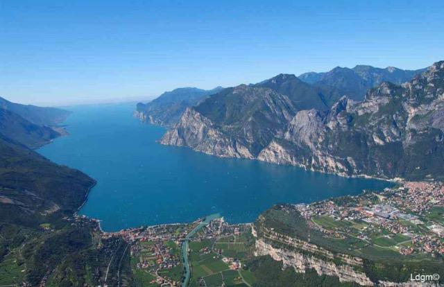 Villa Linfano Torbole Sul Garda Exterior foto