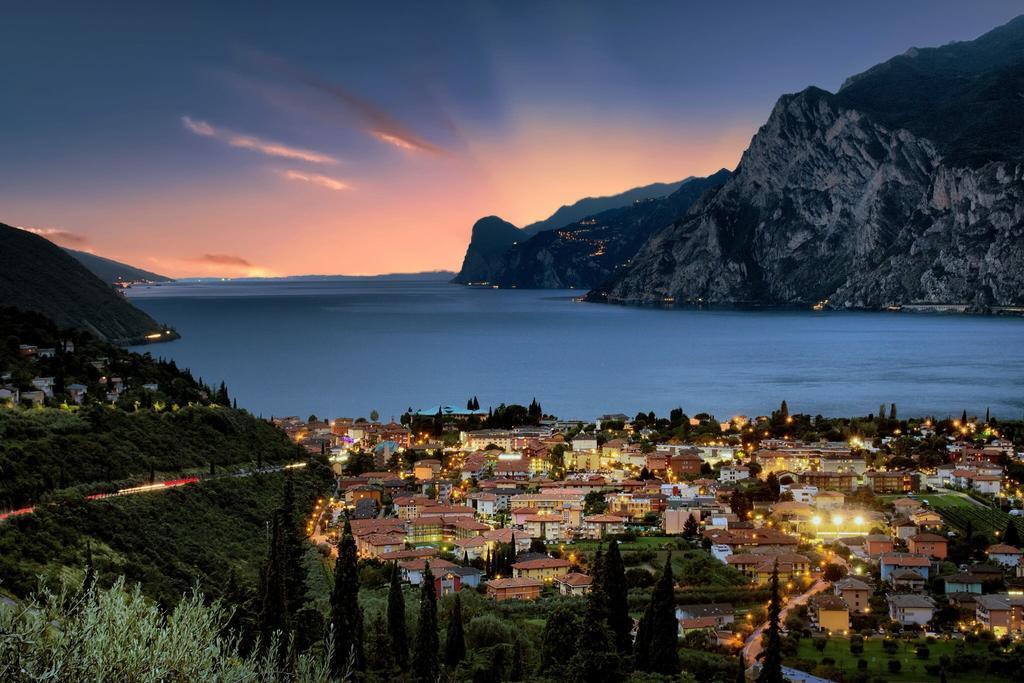 Villa Linfano Torbole Sul Garda Exterior foto